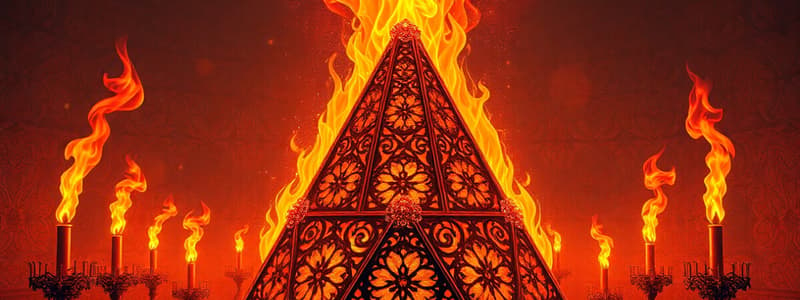 The Fire Tetrahedron