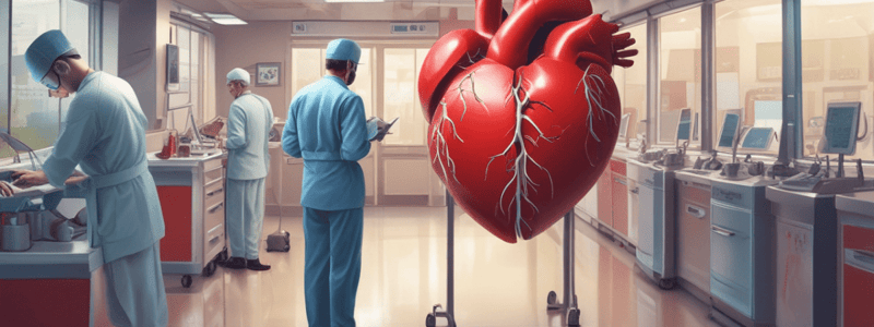 Cardiovascular Patient Care