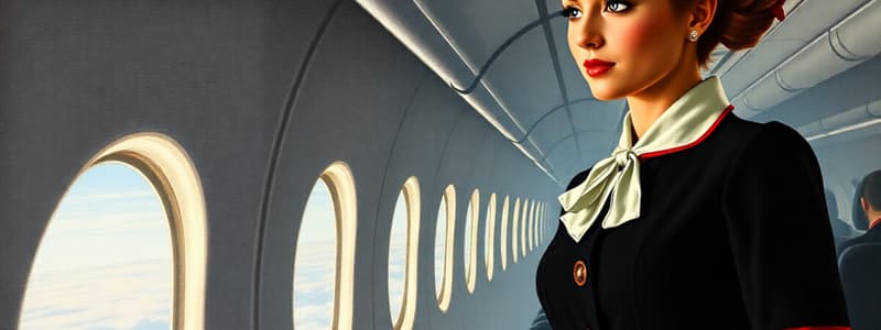 Cabin Crew Career Paths and Responsibilities