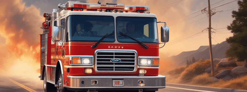 KCFD Vehicle Operations Directive