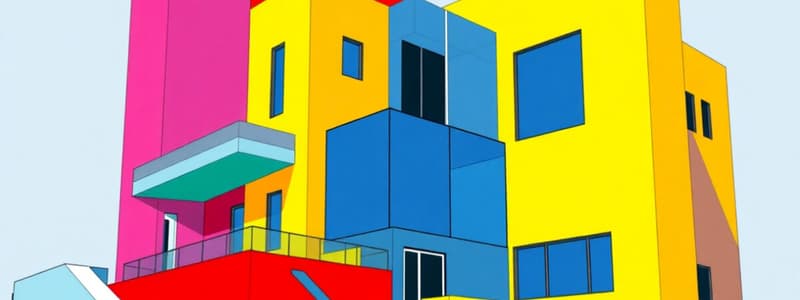 Postmodern Architecture Overview