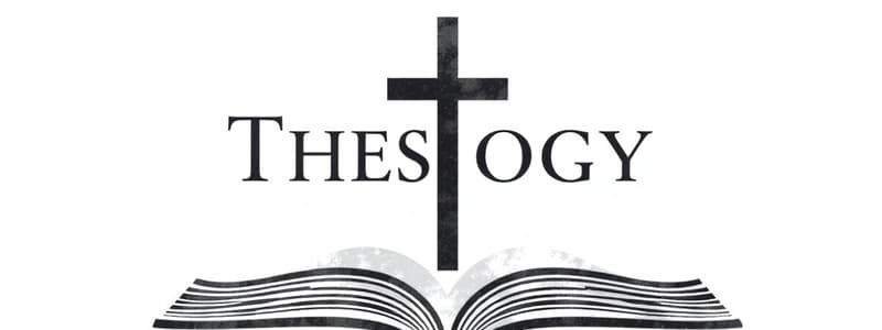 Theology and Ministry Fundamentals Quiz