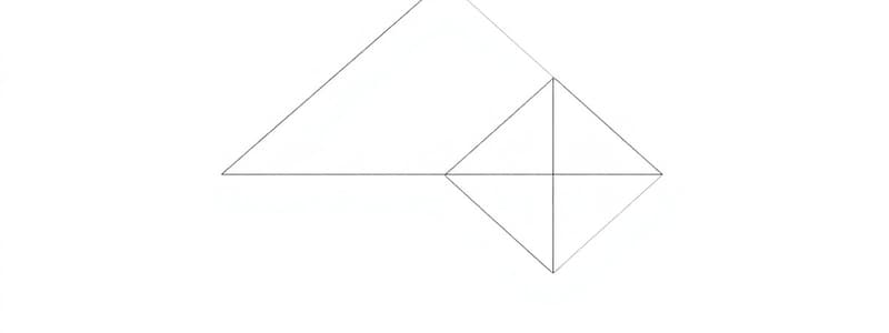 Quadrilateral Translation Quiz