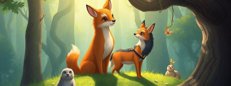 The Story of Felix the Fox