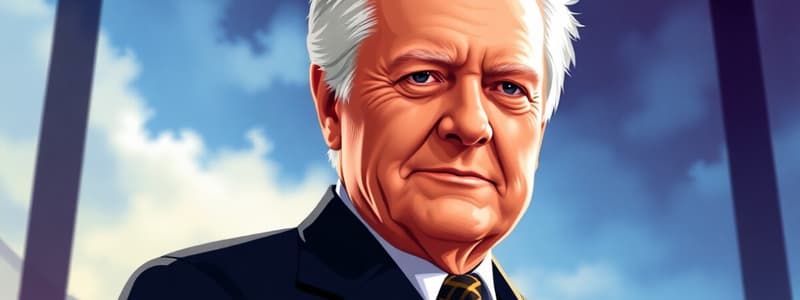 Jimmy Carter's Life and Legacy Quiz