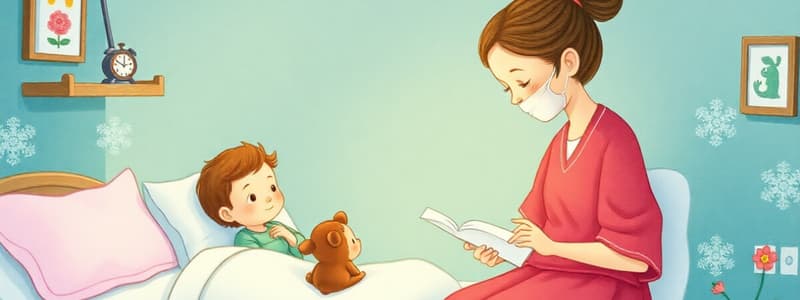 The Child’s Experience of Hospitalization