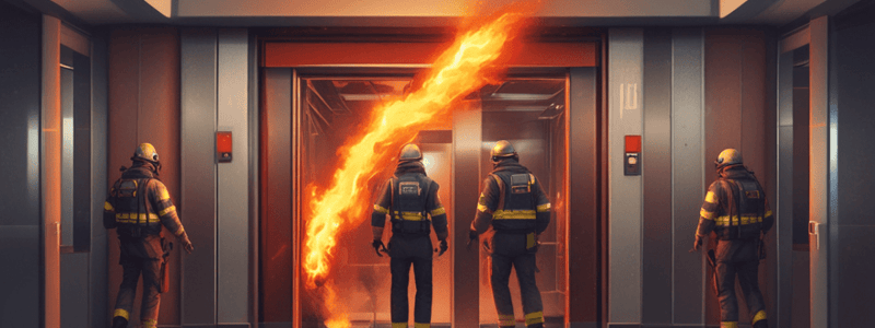 Elevator Use During Fires