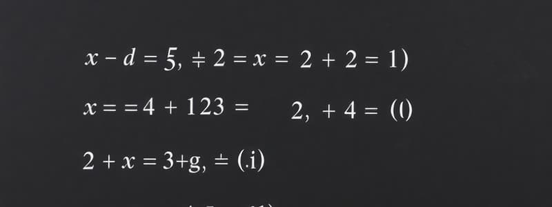 Algebra Class: Simplifying Expressions