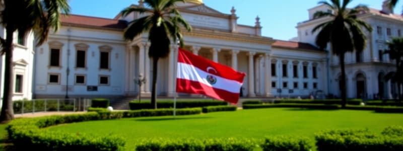 Historia de Paraguay Independiente