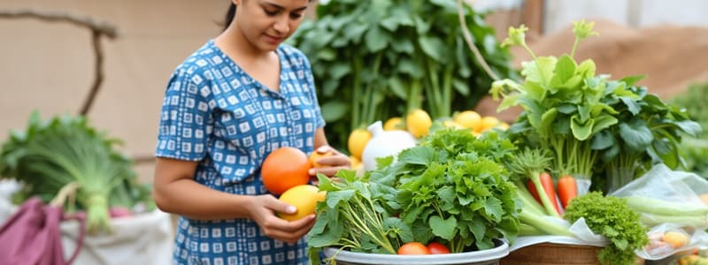 Indicadores Sociológicos e Nutricionais