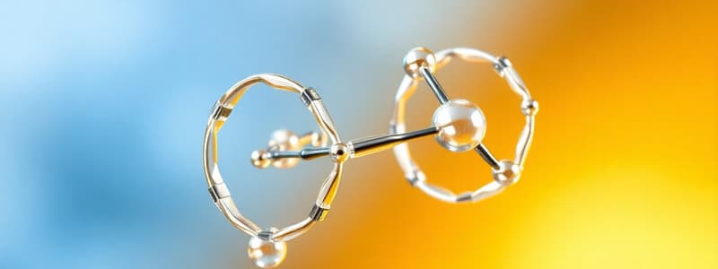 Chimie: Types de liaisons chimiques