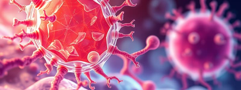 Cell Structures and Functions Quiz