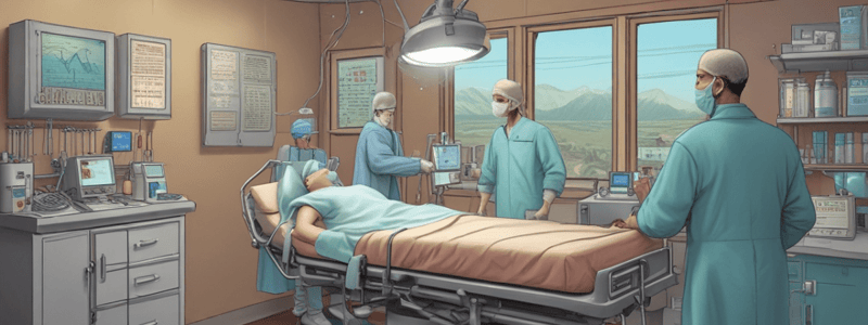 General Anesthesia Overview