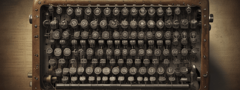 History of Enigma Machine