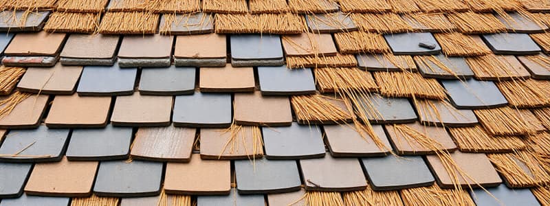 Traditional Roofing Materials