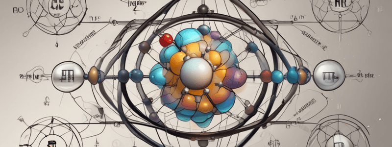 Chemistry Quiz: Isotopes, Atomic Number, and Chemical Bonds