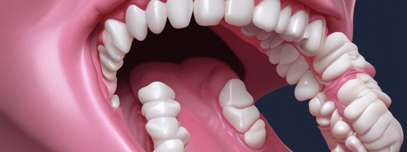 Impression Materials in Dentistry