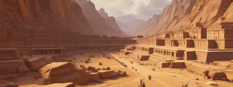 Harappan Civilisation: Understanding the Past