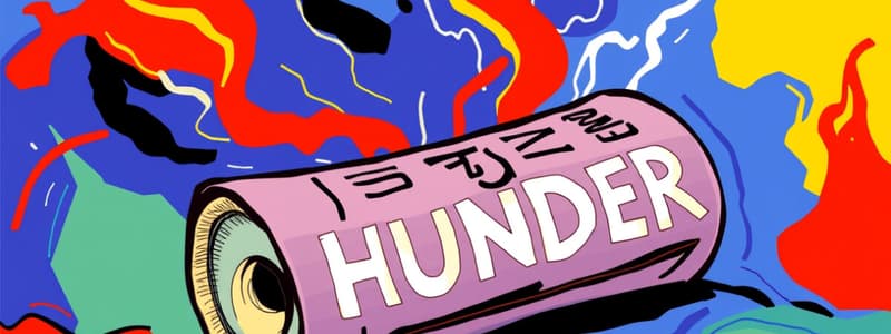 Roll of Thunder Chapter 10 Flashcards