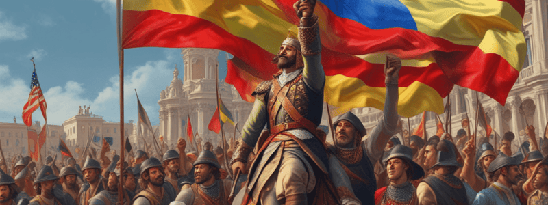 Vocabulary: Glorious Revolution in Spain