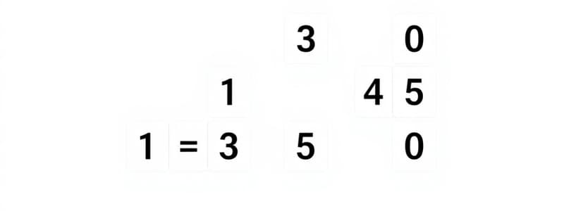 Sorting Algorithms