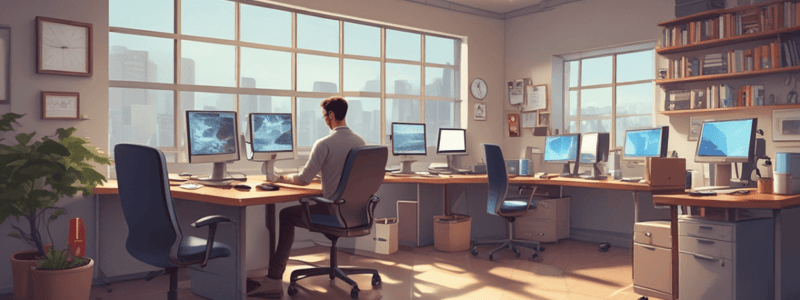 Ergonomics and Workplace Design