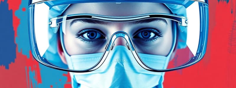 Protective Eyewear and Lab Coat Safety