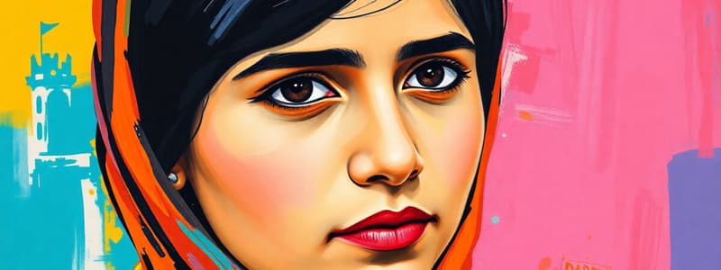 Malala's Diary: School, Fear and Defiance