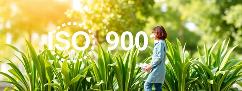 ISO 9001 Overview and Key Concepts