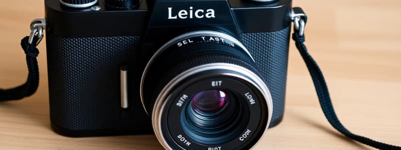 Leica Sofort 2 - Cameră Foto Instantanee