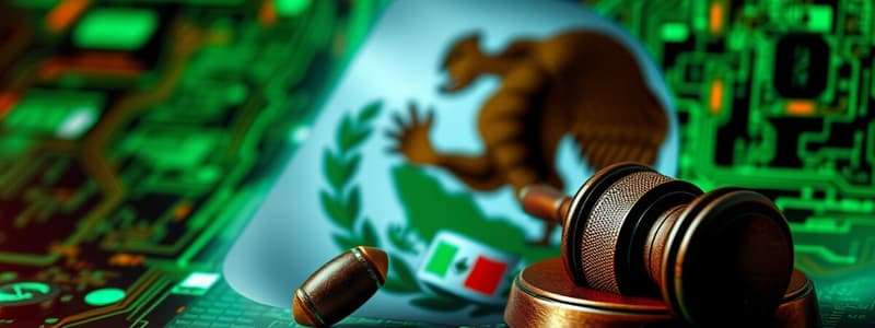 Cuestionarios y Normativa ARCO en México