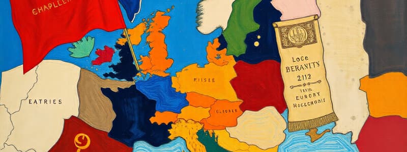 O Fim da Hegemonia Europeia e Ascensão dos EUA