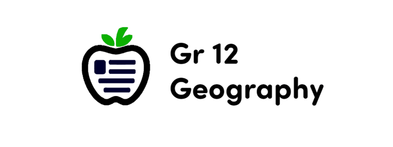 CH 3: Geographic Information Systems (GIS)