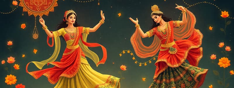 Kathak Dance and Taal Tritaal