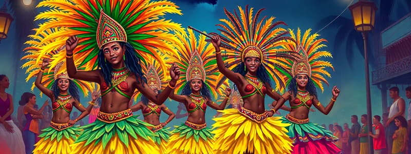 Samba Schools and Carnival Parade