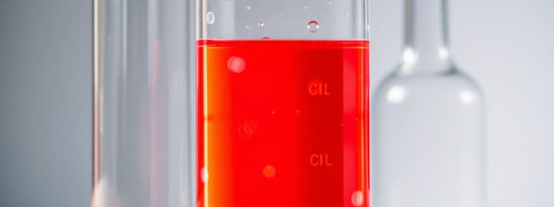 Reactions of Metals and Group 1 Alkali Metals