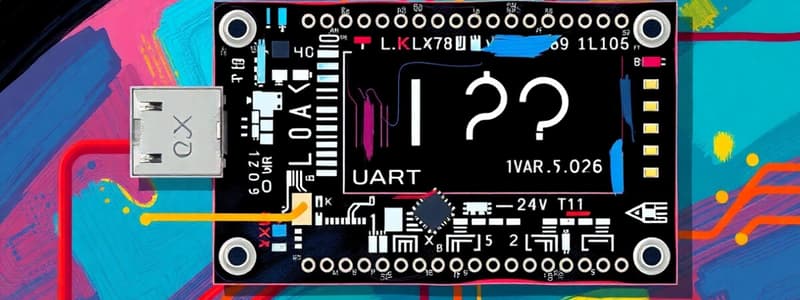 UART and 1-Wire Interface Quiz