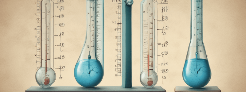 Heat and Cold in Medicine: Temperature Basics