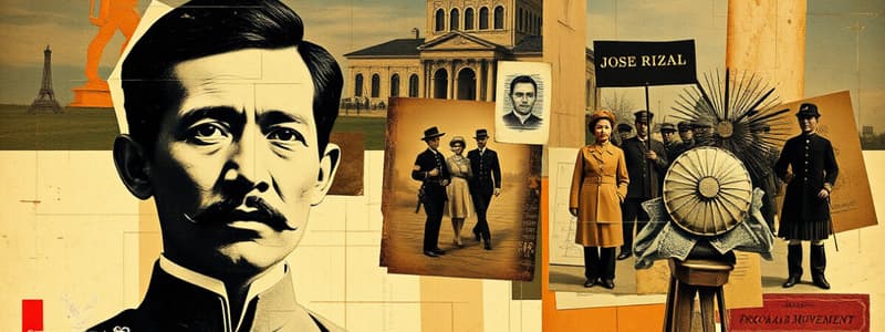 Jose Rizal and the Propaganda Movement