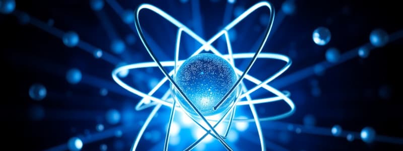 Quantum Mechanics and Atomic Structure