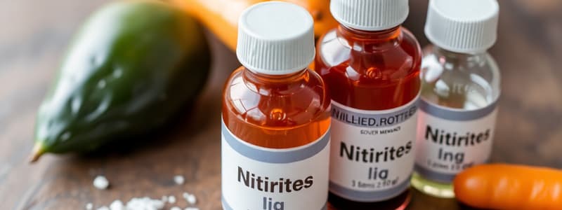 Understanding Nitrites and Nitrates