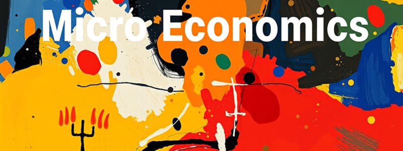 Principios de la Economía