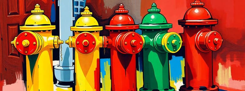 Hydrant Markers Policy and Installation Guide