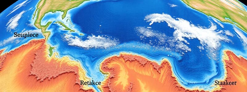 2024 Geography 1st Semester Exam Review