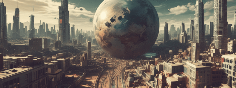 Planetary Urbanization Concepts