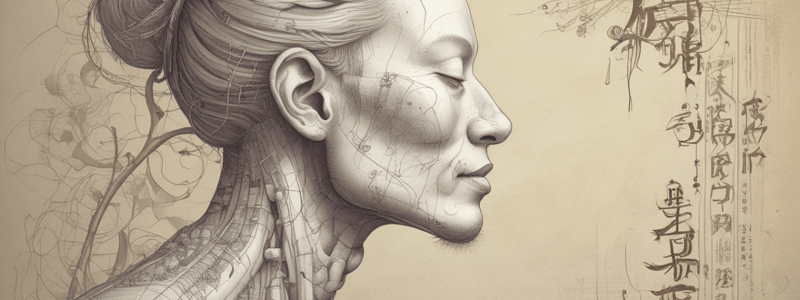 TCM100: Lung Point Location Anatomy