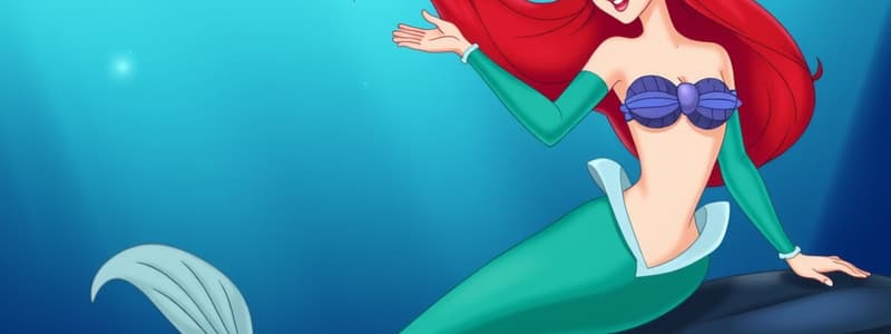 The Little Mermaid - Aquata's Lines Analysis