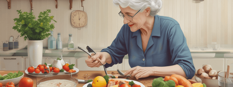 Nutrition in Geriatric Patients with Fractures