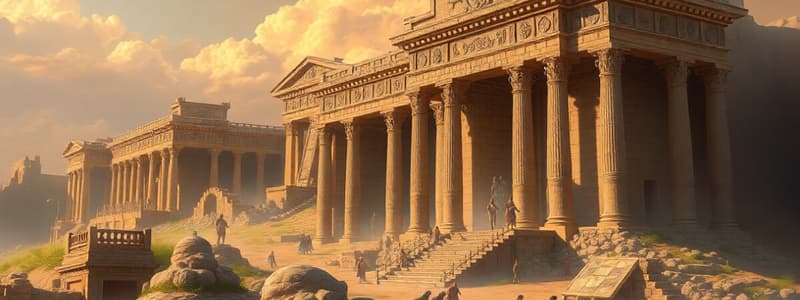 Ancient Empires: Persia and Rome Quiz