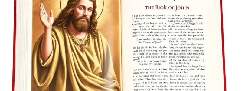 Important Points about the Book of John.....